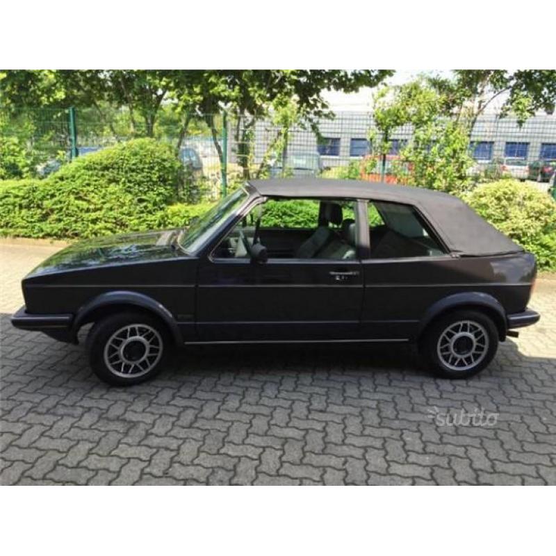 VOLKSWAGEN Golf CABRIO 1 Serie