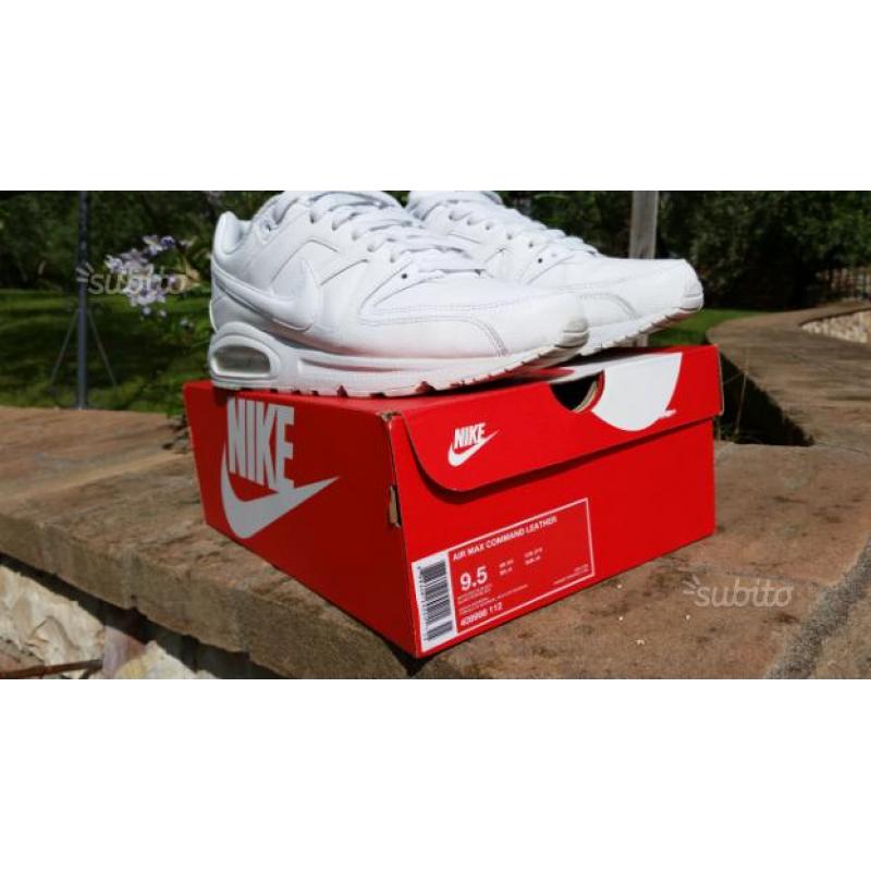 Scarpe Nike Air Max Command 43 bianche white