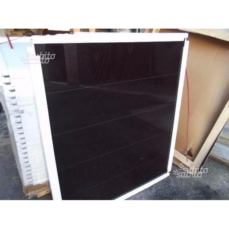 Pannelli fotovoltaici solari amorfi 125 watt nuovi