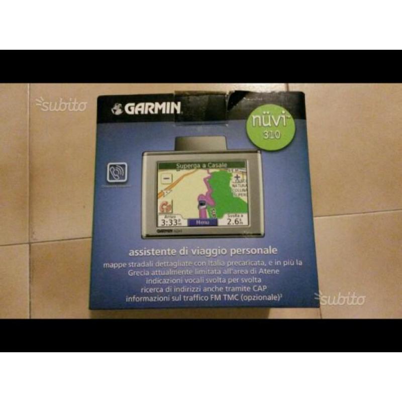 Navigatore gps Garmin nuvi310