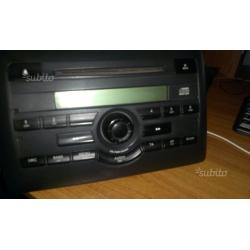 Stereo CD Visteon e posa cenere Fiat Stilo