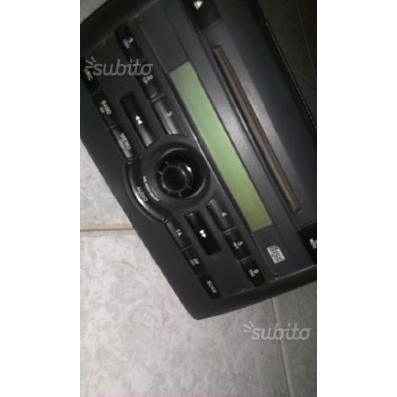 Stereo CD Visteon e posa cenere Fiat Stilo