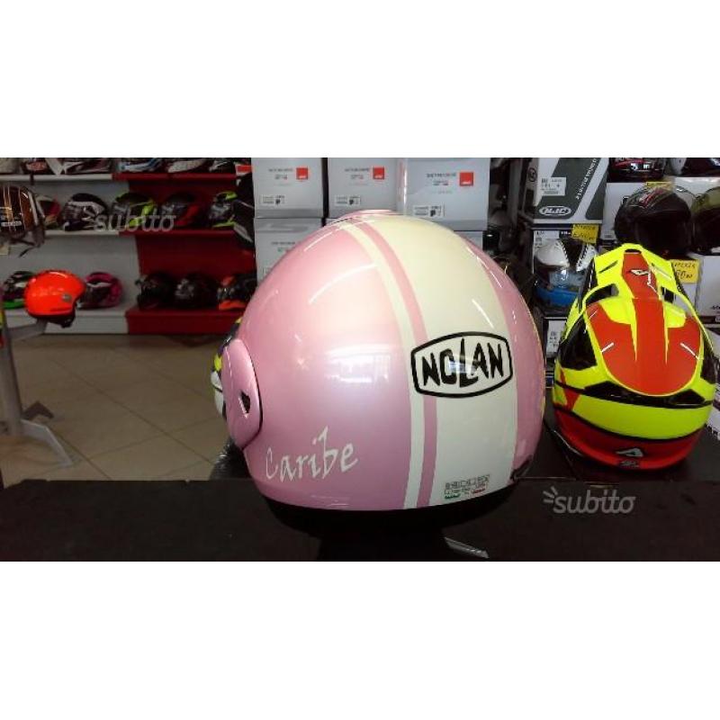 Casco NOLAN N100E Rosa tg. XL