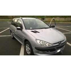 PEUGEOT 206 HDI 90CV SW Unico Propr - 2004