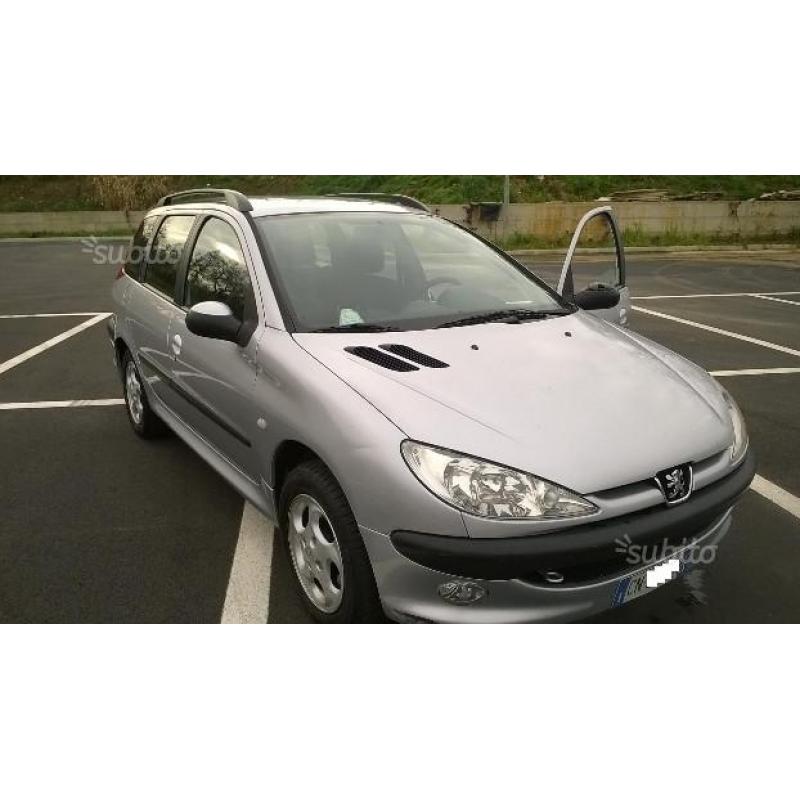 PEUGEOT 206 HDI 90CV SW Unico Propr - 2004