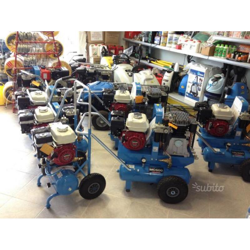 Motocompressore Campagnola MC600