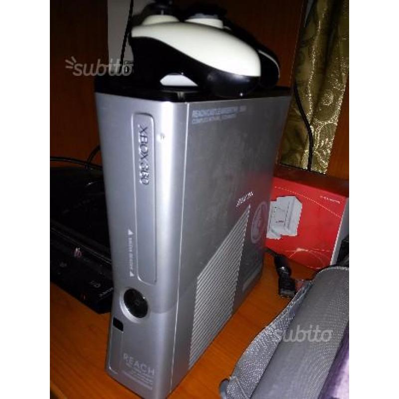 Xbox 360, silver