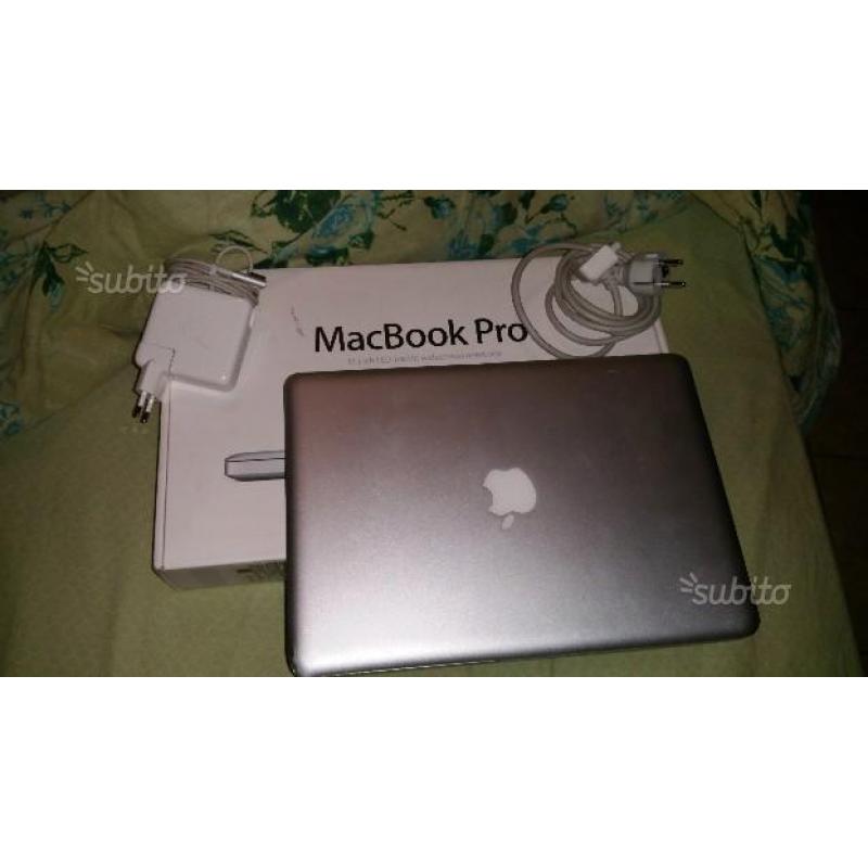 Apple Macbook pro 13" intel i5 2.3 GHz + 1 REGALO