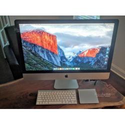 IMac w 27 Retina 5K (A1419, MF886LL A)