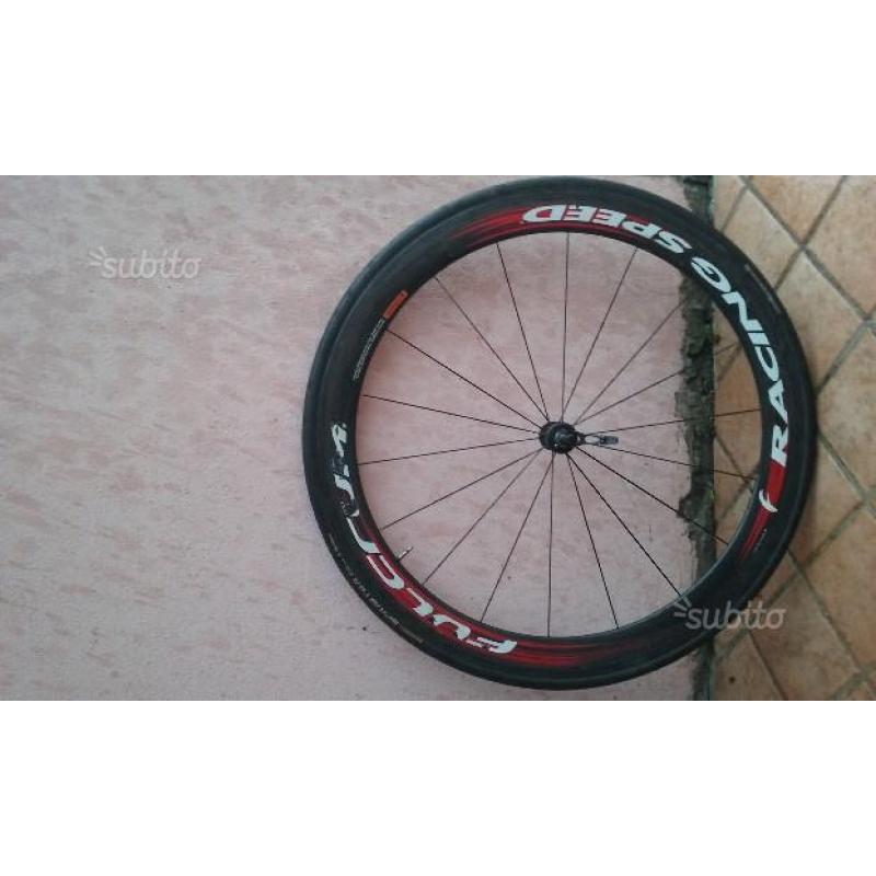 Ruote fulcrum racing speed 50mm carbonio