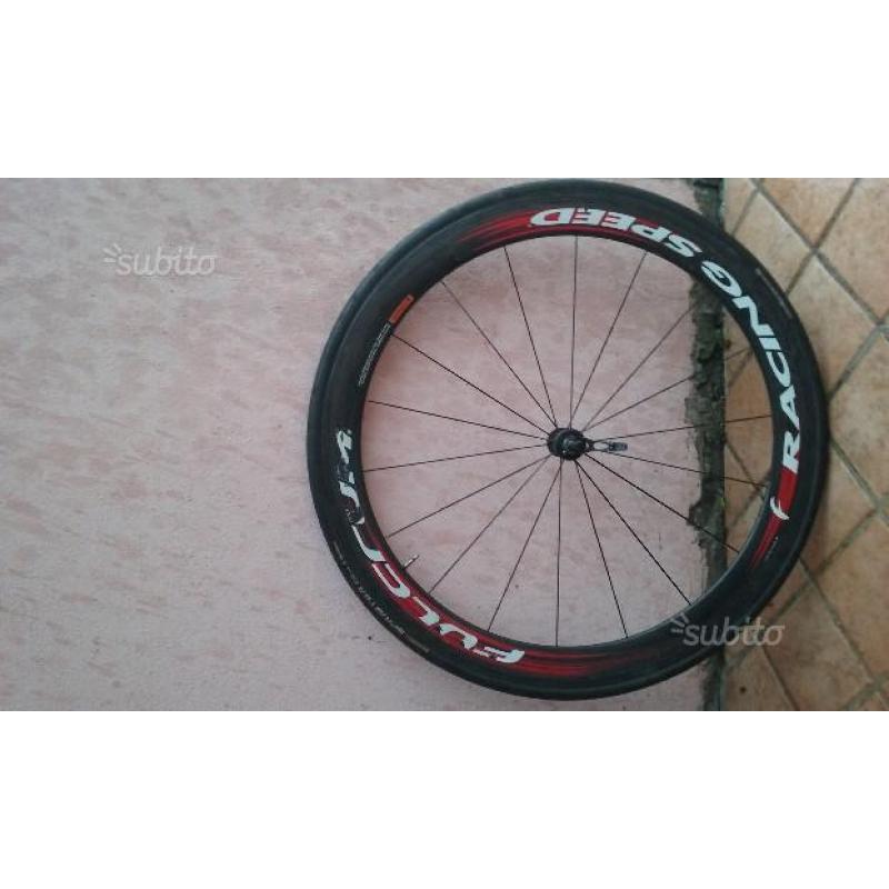 Ruote fulcrum racing speed 50mm carbonio