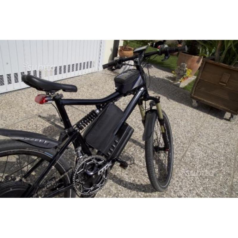 NUOVA BICI ELETTRICA 1500W UNICA 48v 20ah