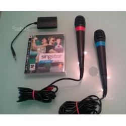 SINGSTAR vol.3 + 2 microfoni