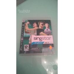 SINGSTAR vol.3 + 2 microfoni