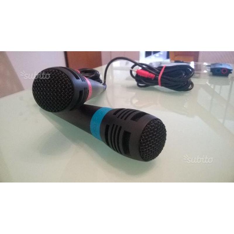 SINGSTAR vol.3 + 2 microfoni