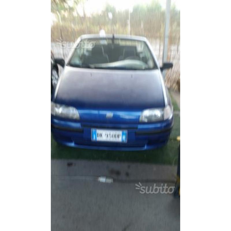 Fiat punto 1'2cabrio