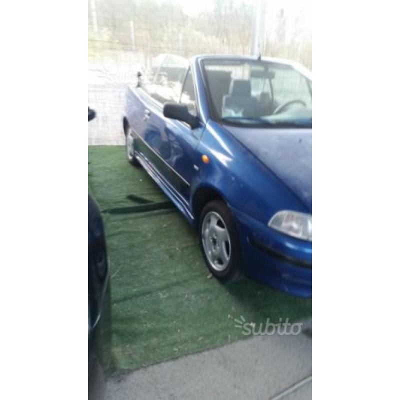 Fiat punto 1'2cabrio