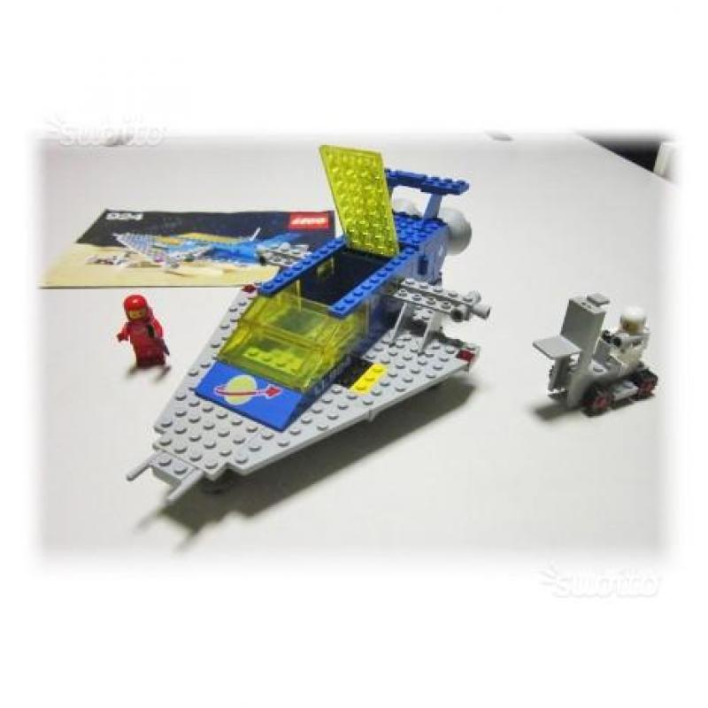 Lego 487 (924) - VINTAGE (1979) - Space Cruiser