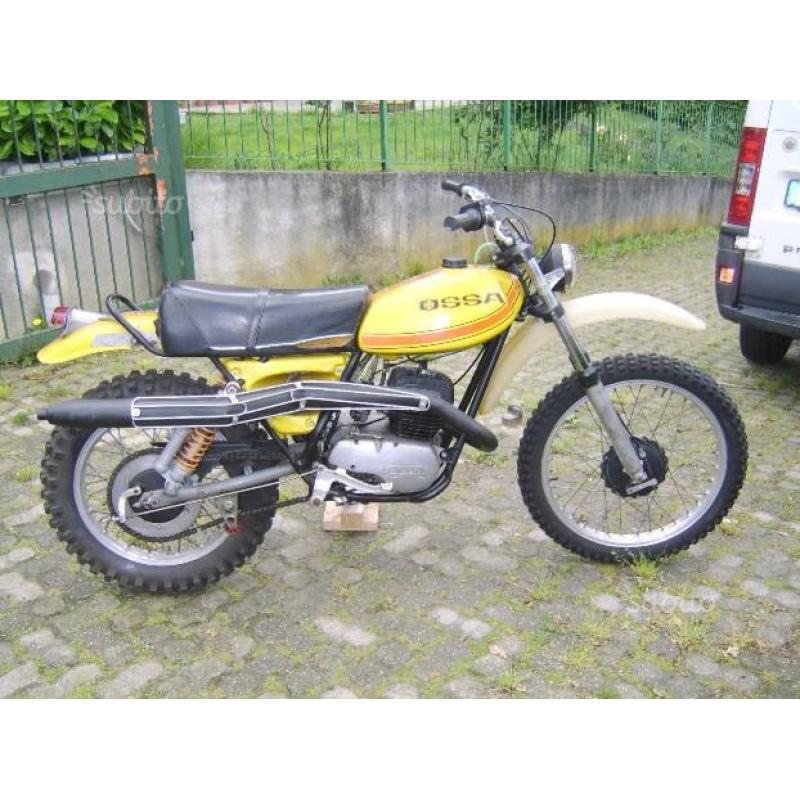 Ossa Super Pioner 250 - Anni 70