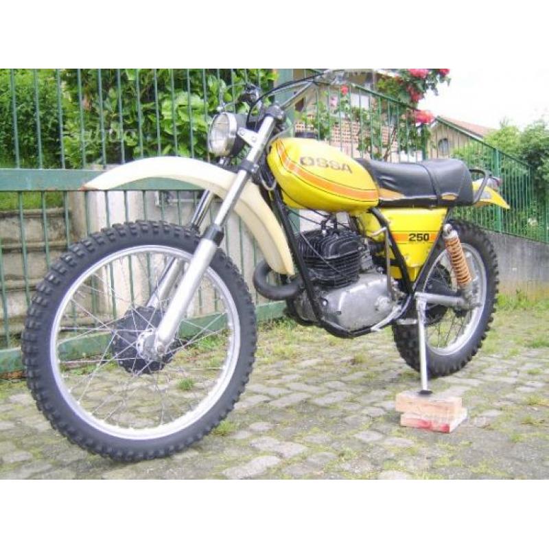 Ossa Super Pioner 250 - Anni 70