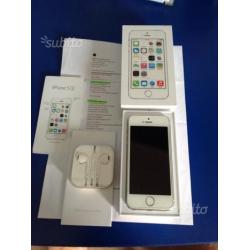 IPhone 5S 32GB silver come nuovo