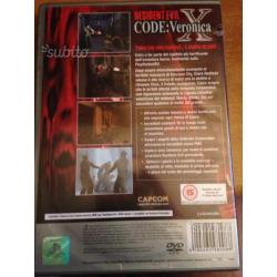 Resident Evil code Veronica x Playstation Ps2