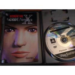 Resident Evil code Veronica x Playstation Ps2