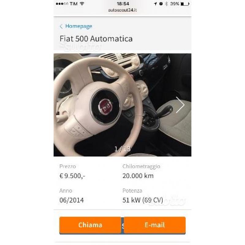 Fiat 500 (2015--->) - 2014