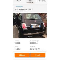 Fiat 500 (2015--->) - 2014