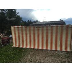 Tenda per veranda o poggiolo