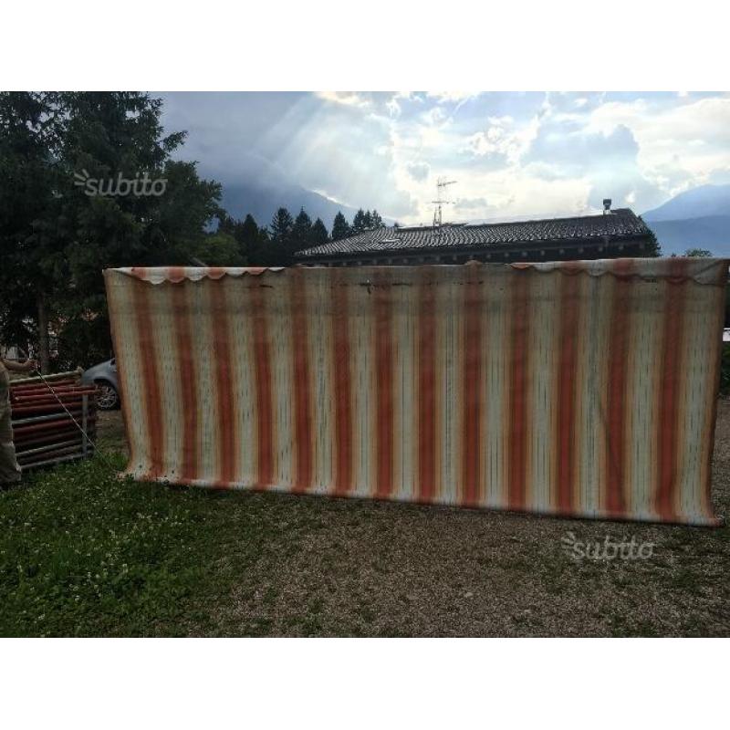 Tenda per veranda o poggiolo