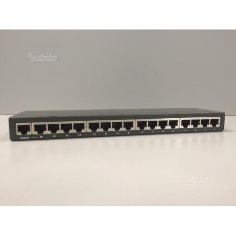 Hub ethernet 16 porte  1  bnc