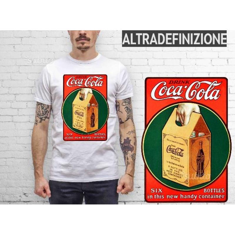 Coca cola maglia vintage