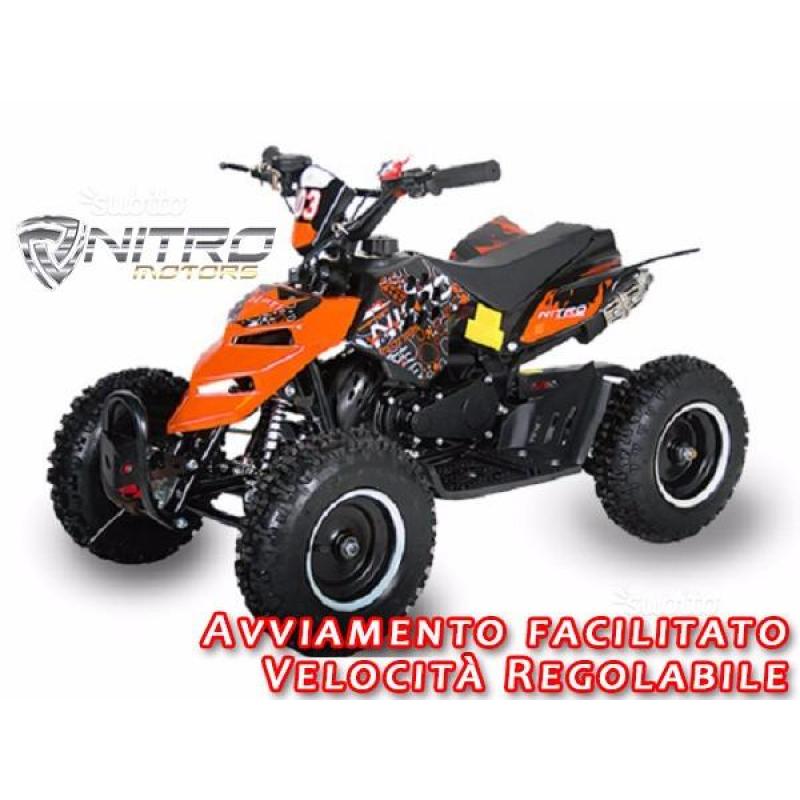 Miniquad REPTY 49 cc nuovo