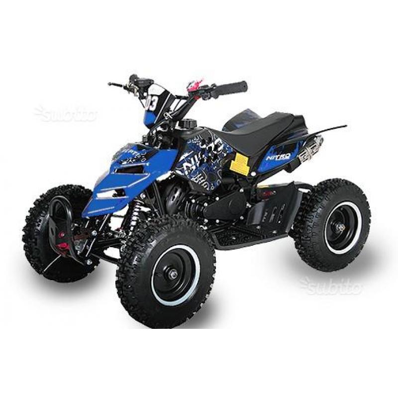 Miniquad REPTY 49 cc nuovo