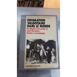 Libro emigration valdotaine dans le monde libri