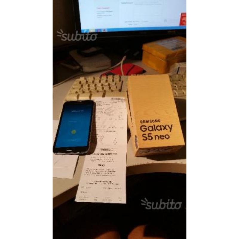 Samsung Galaxy S5 NEO nuovo originale SAMSUNG