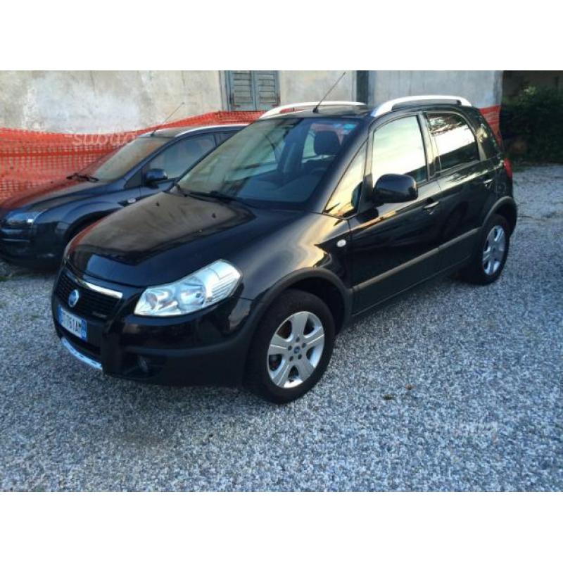 Fiat Sedici 1.9 mjt 4×4