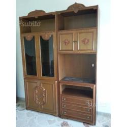 Credenza vetrina soggiorno