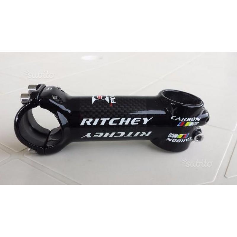 Attacco manubrio ritchey wcs carbon