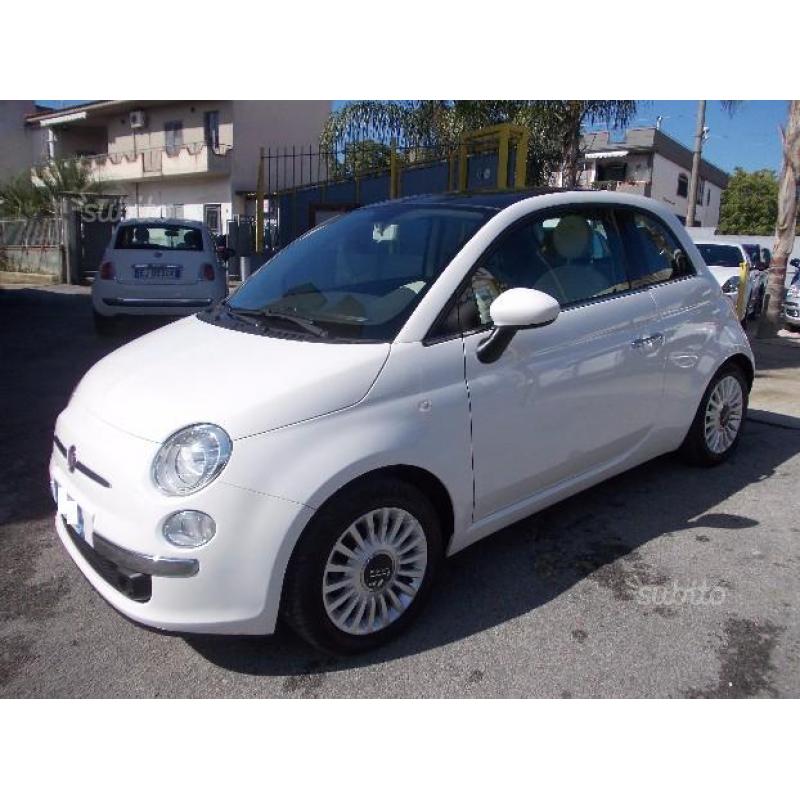 Fiat 500 1.3 mjt lounge - 2008