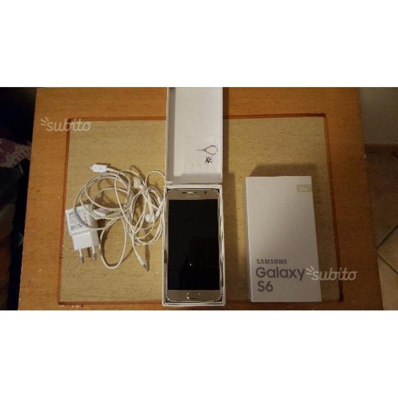 Samsung Galaxy S6 GOLD 32gb