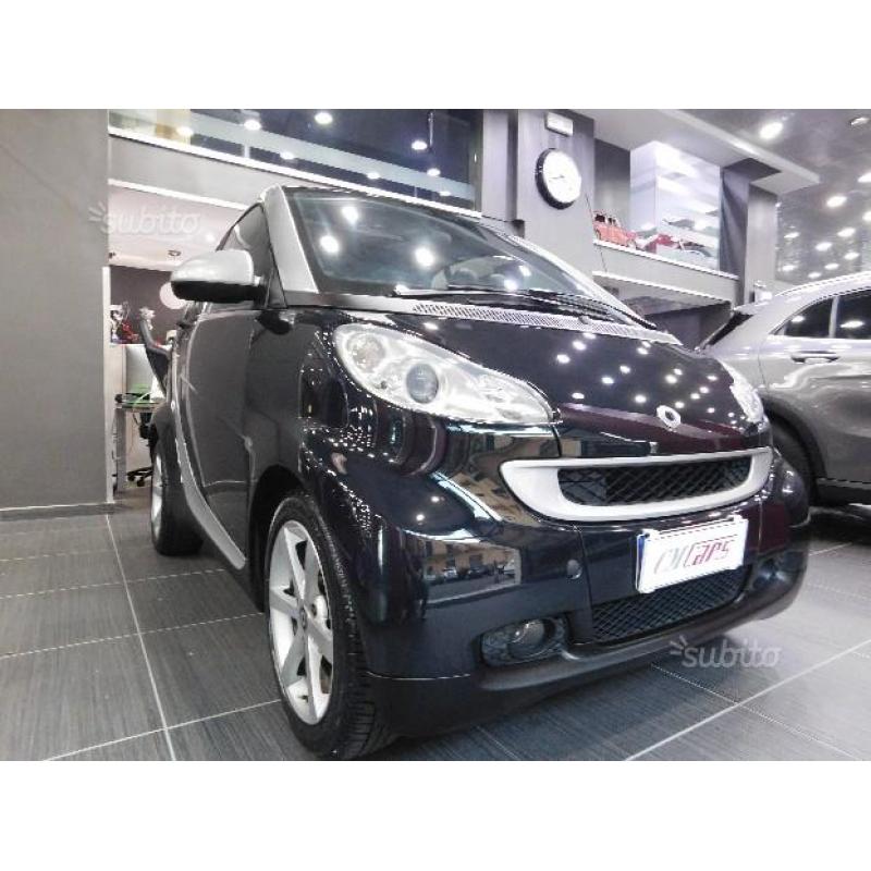 Smart forTwo 1000 52kW coupé Passion USB KmCertifi