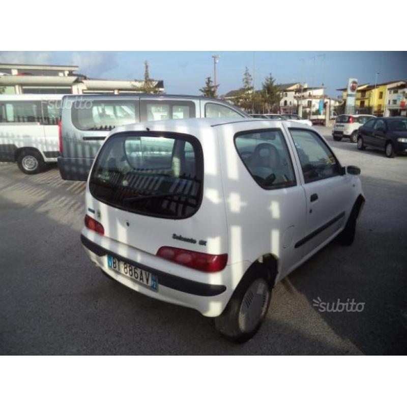 Fiat Seicento 1.1i Hobby - 2000