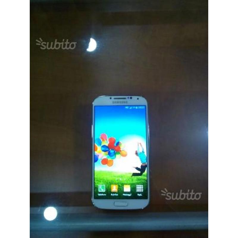 Samsung s4 bianco