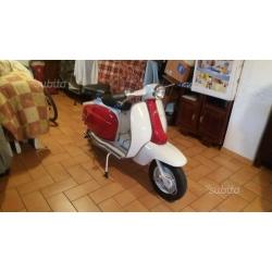 Lambretta LI 150 completamente restaurata