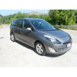 G.SCENIC 7posti(KM in FATTURA)1.5dci,110cv,E5,NAVI