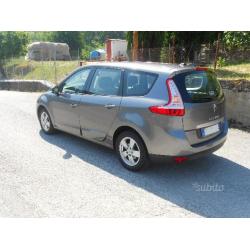 G.SCENIC 7posti(KM in FATTURA)1.5dci,110cv,E5,NAVI