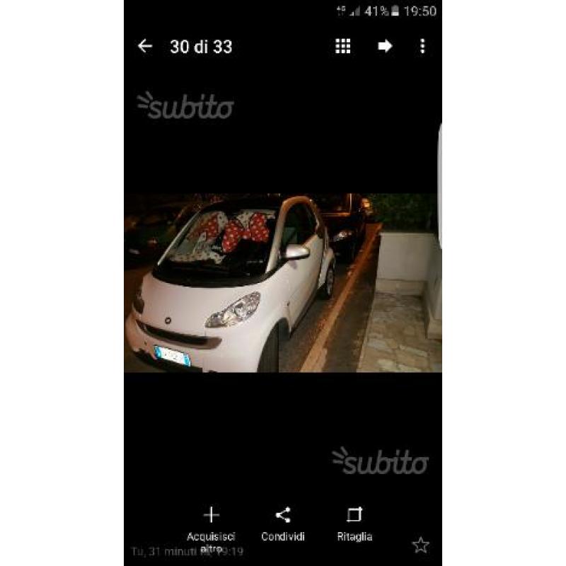 Smart fortwo pulse 2009