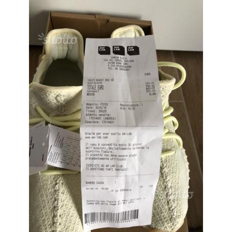 Adidas Yeezy boost 350 butter